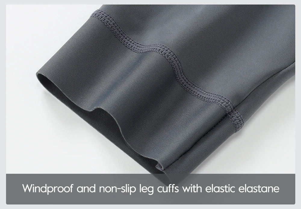 RION Herren Radsport-Trägerhose Fahrradhose MTB-Tights Rennrad-Trägerhose Winddicht Italienische Dolomiti-Polster Herbstbekleidung 6 8H – Detail 18
