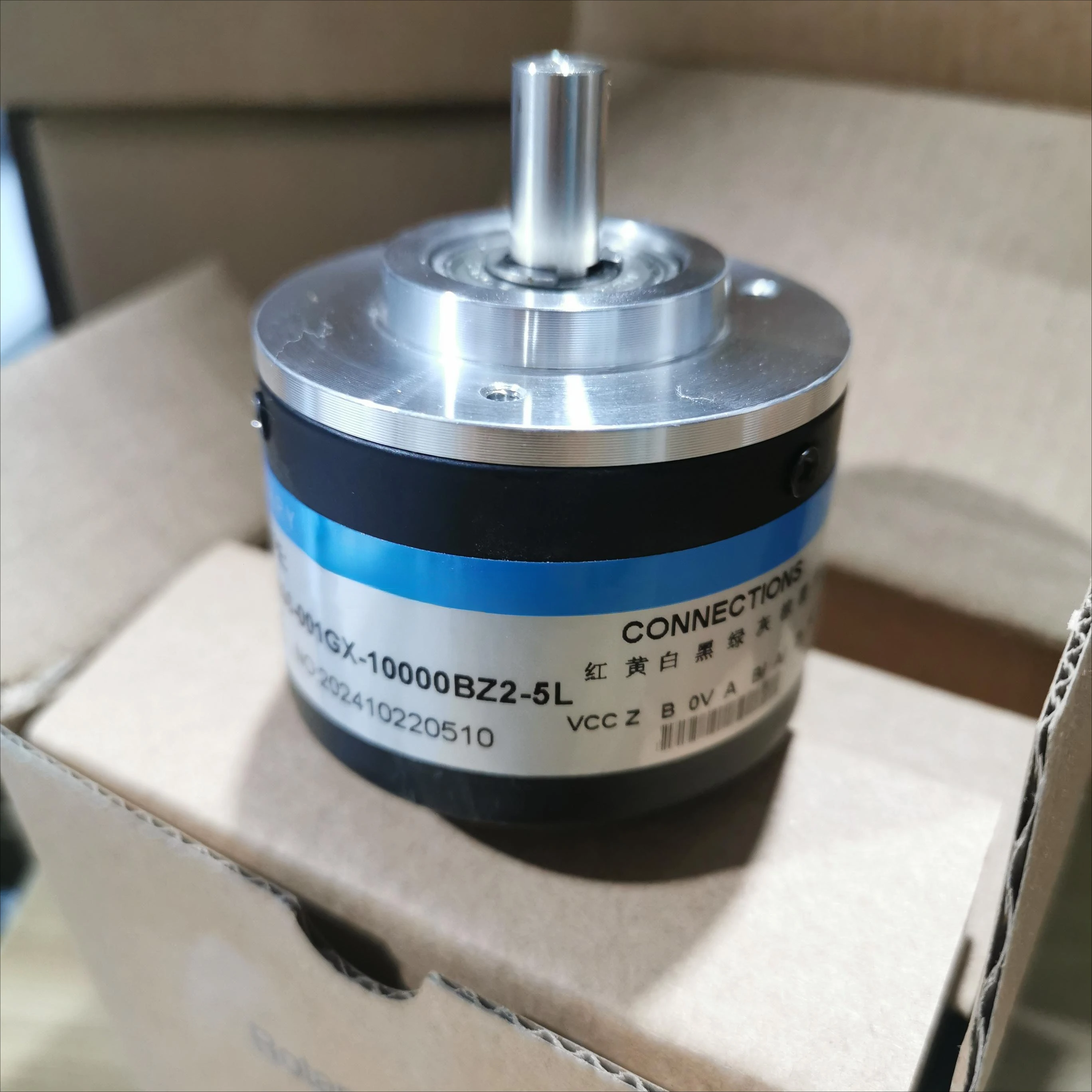 Incremental photoelectric rotary encoder ZSP5208/ISC5208 photoelectric code disc 10000 high pulse