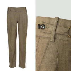 Mens Wedding Suits Pants Groom Wear Business High Quality Trousers Casual Slim Fit Formal  Pantalon Costume Made  For Male