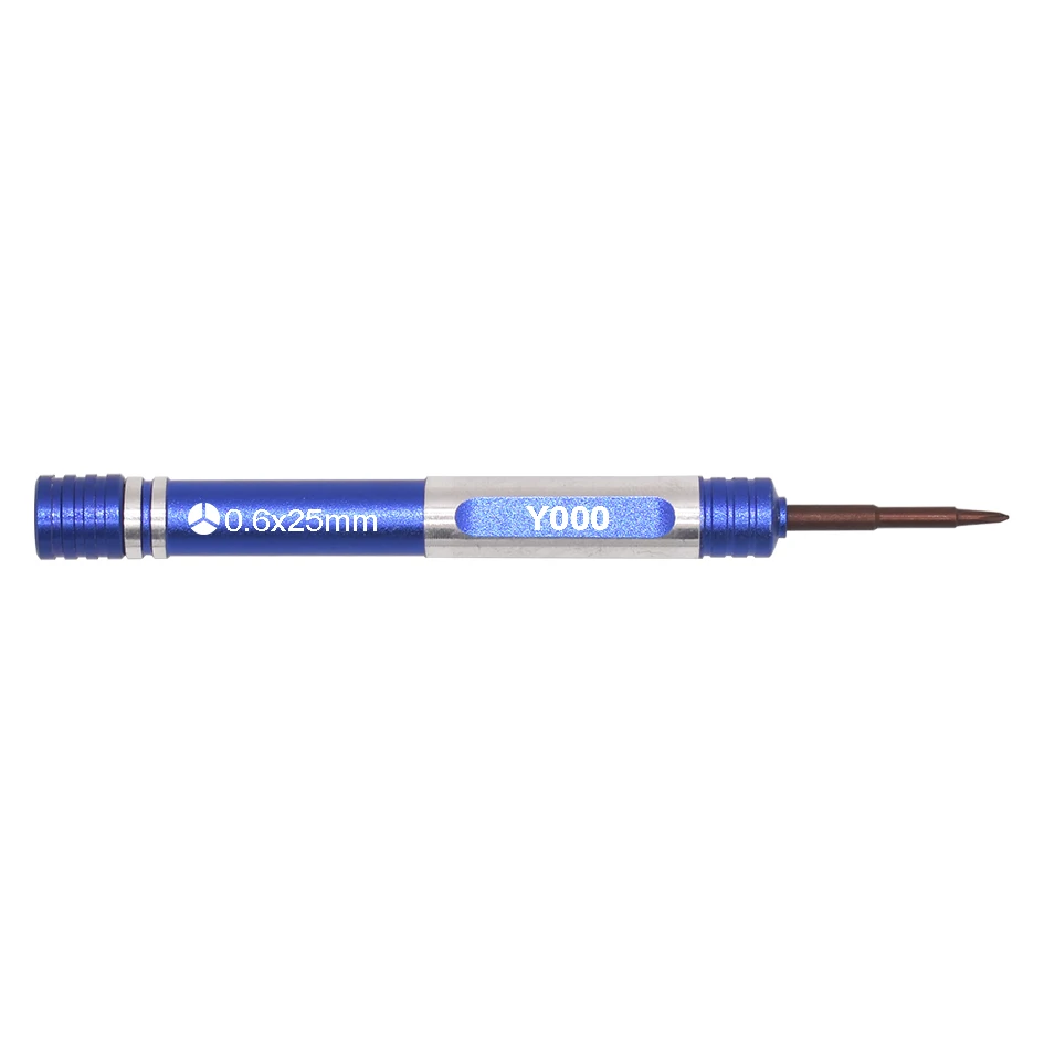 Metal Handle Screwdriver Key Y0.6 Y2.0 Pentalobe Cross Phillips Torx T2 T3 T4 T5 T6 Screw Driver For iPhone Huawei Mi Samsung
