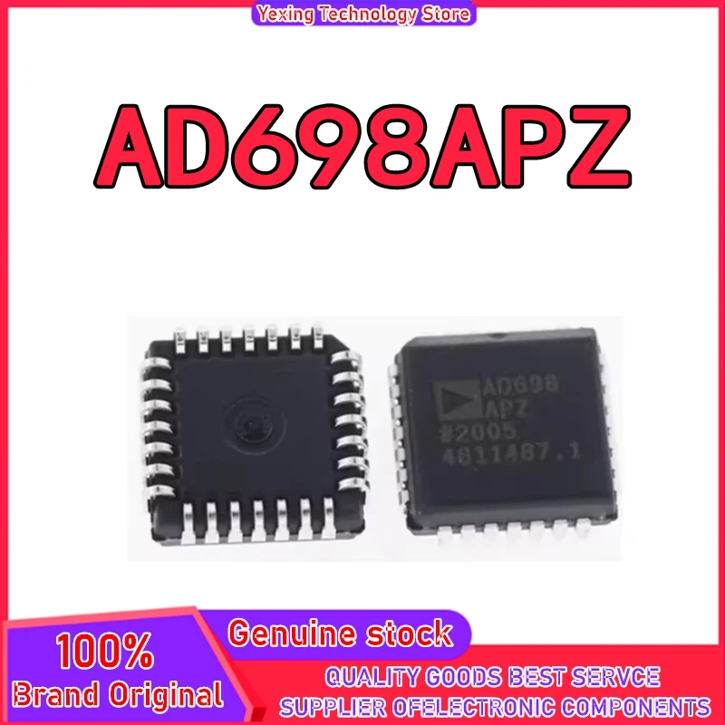 

AD698APZ AD698AP AD698 PLCC-28 Интегральные схемы (ИС) Интерфейс датчиков и детекторных интерфейсов