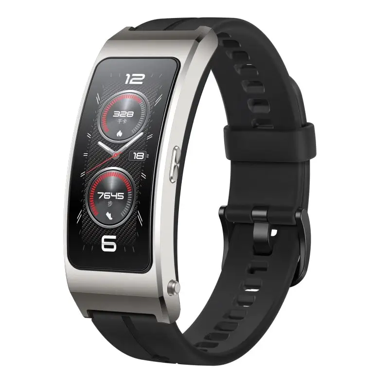 NEW Huawei TalkBand B7 Sports Bracelet Intelligent Bracelet Blood Oxygen Heart Rate Health Monitoring Wrist Bluetooth Headset