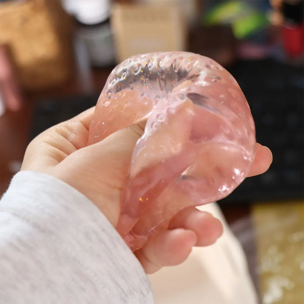 Interesting Simulation Strawberry Squeeze Toy TPR Silicone Strawberry Pinch Toy 3D Novelty Cartoon Fidget Toy Kids Tricky Doll