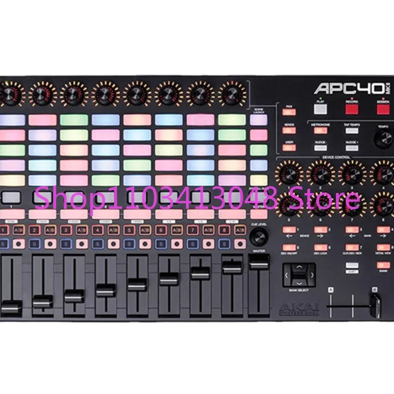 DJ Controller APC40 MK2II, VJ Console, 64 Keyboards, Mini Electronic Speaker, 2. Second Generation, Strike Pad Jia