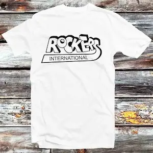 Rockers International King Tubby Dub Augustus Pablo T Shirt Vintage Retro Cool Gift Unisex Cartoon Anime Top Tee B1055