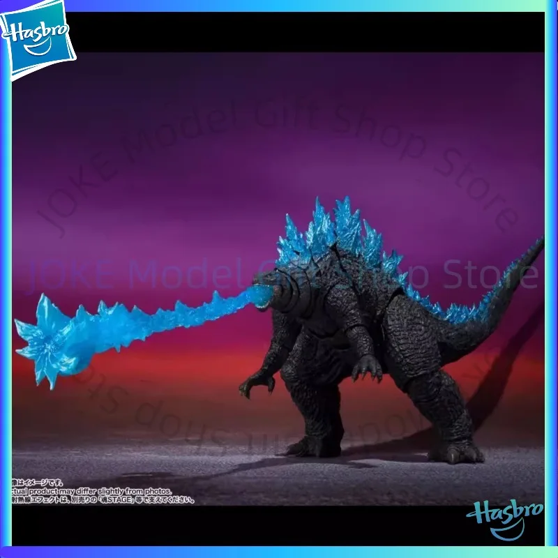 

Original Bandai S.H.MonsterArts MONSTERVERSE. GOOZILLA FORM Figure Finished Model Kit Anime Full Action Toy Gift for Kids