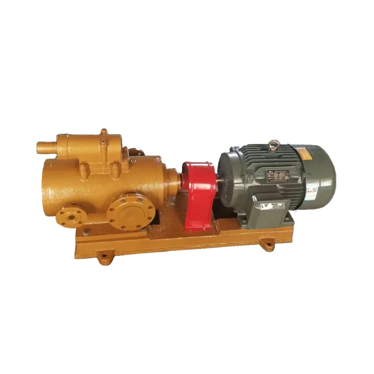 

Trade Guaranteed Three-Screw Asphalt Transfer Pump Efficient for Asphalt Ductile Material