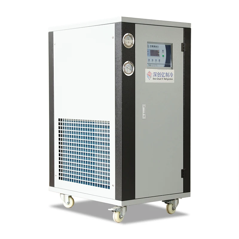 

Factory Cheap Price Beverage and Food Process Chiller 5.6KW Air-cooled Box Type Scroll Water Chiller Industrial Chiller