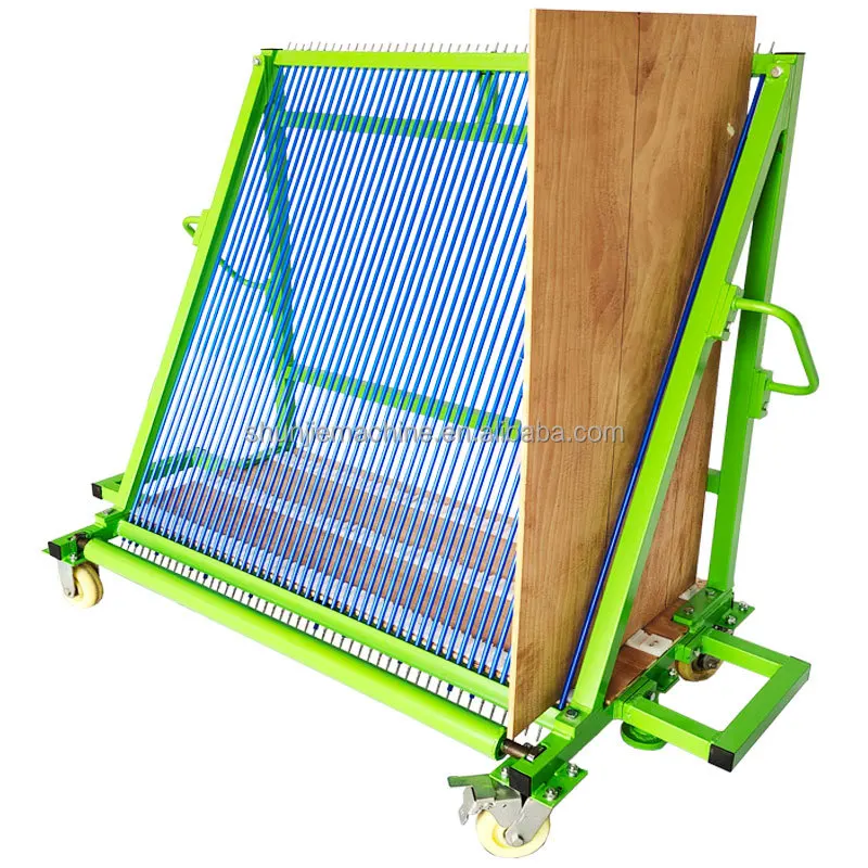 

Customized Insulating Glass Storage Trolley Glass Sheet Storage Harp Racks Glass Rack Dolly For Transport