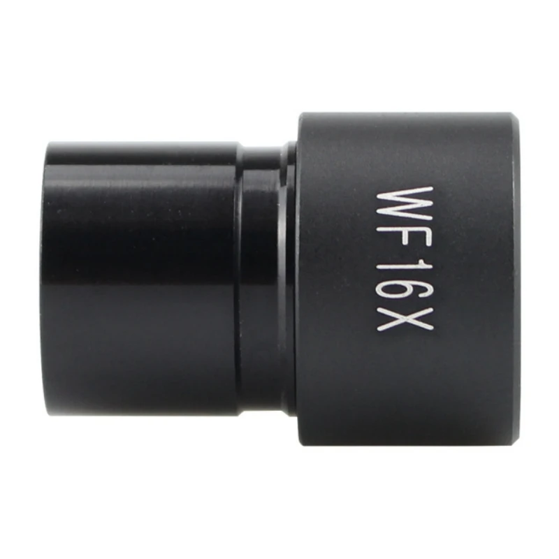 Agnicy Microscope Accessory WF16X WF 16X Wide-angle Eyepiece 23.2mm Connector