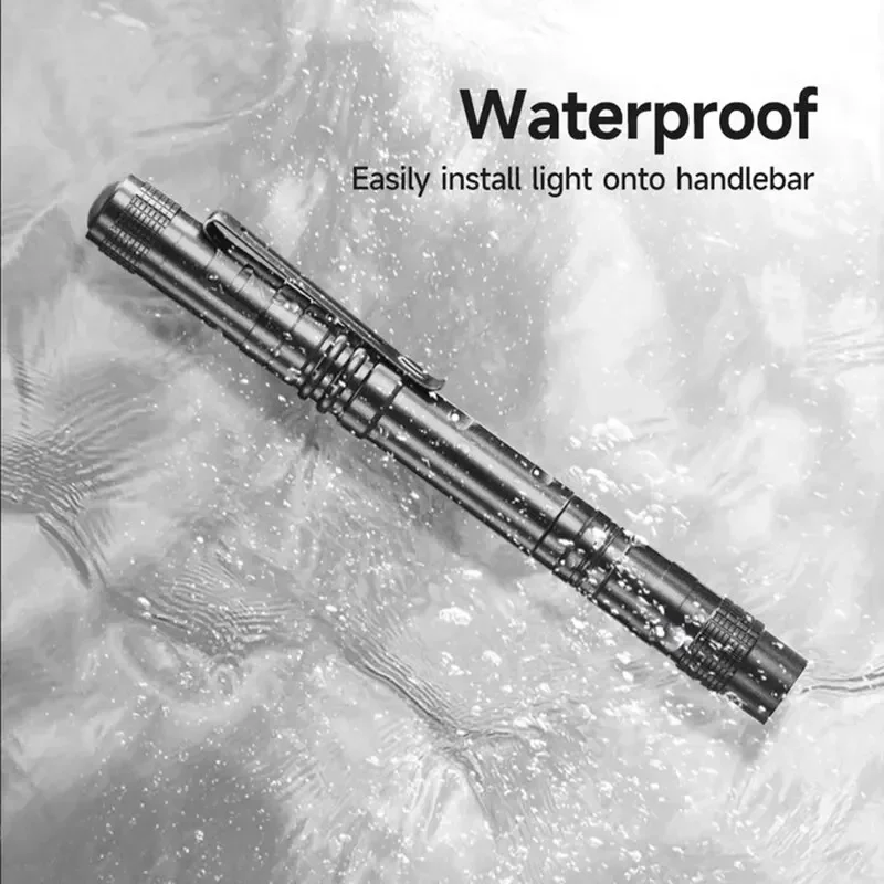 Pen Doctor Lights 13cm Mini Portable LED White Light Dentist Nurse Torch Camping Hiking Adventure Out Flashlight