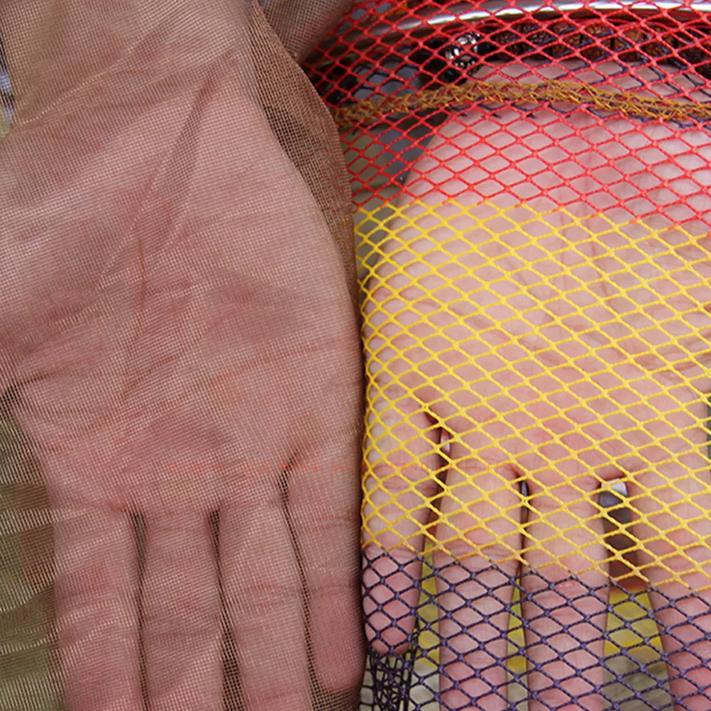 

Foldable Fishnets Copy Net Head Dip Replacements L H Versatile Mesh Portable Dip Net Professional Fishing Stainless