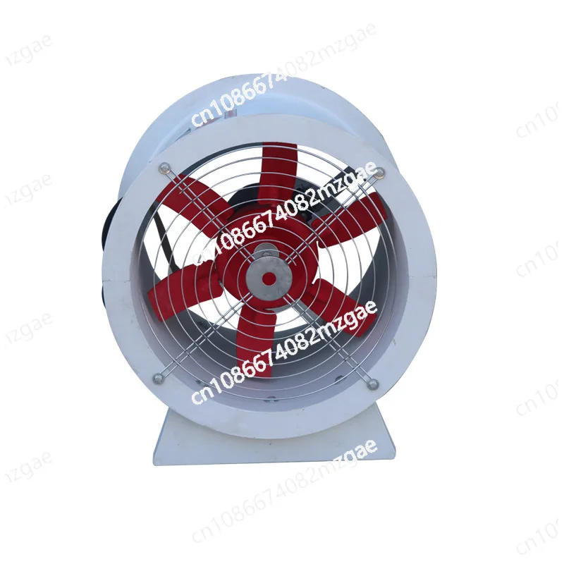 

Smoke exhaust fan Industrial workshop Pipeline type axial flow fan Ventilation and heat dissipation T35 axial flow fan