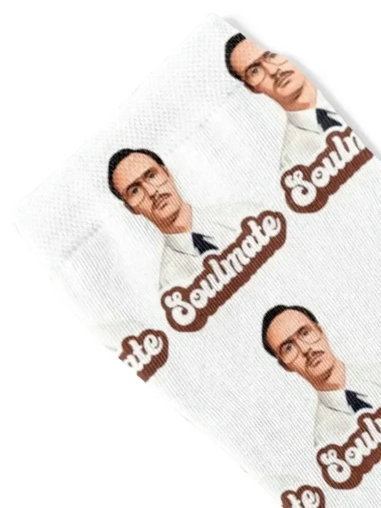 Napoleon Dynamite Kip Soulmate Socks short Run professional running christmas stocking Men Socks Women's