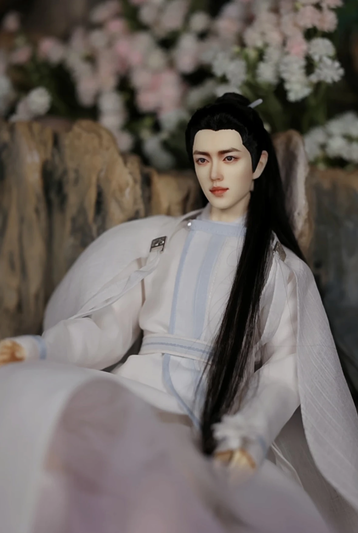 1/6 Bjd Figure Shi Ying Xiao Zhan Full Set 30cm Original Realistic Doll Top Exquisite The Longest Promises High Art Collection