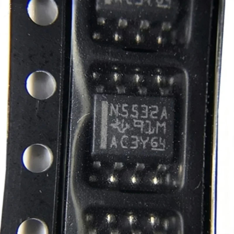 10PCS/NE5532ADR N5532A SOIC-8 New Original Genuine