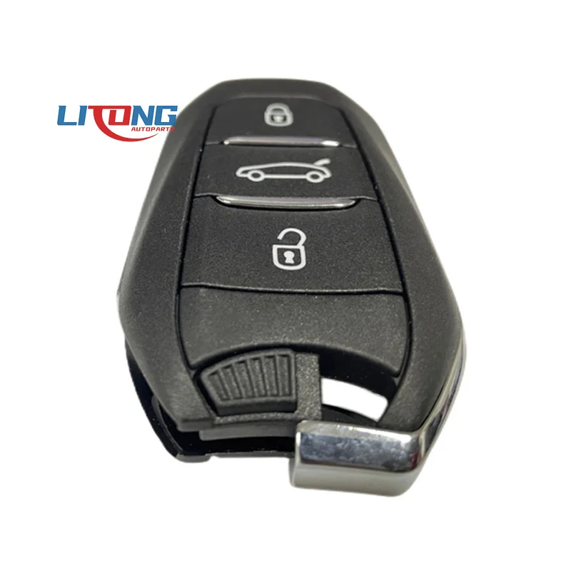 

98123972ZD автозапчасти, интеллектуальный пульт дистанционного управления, автомобильный ключ в сборе для Peugeot 308 508 4008 5008 Citroën YL002004ZD