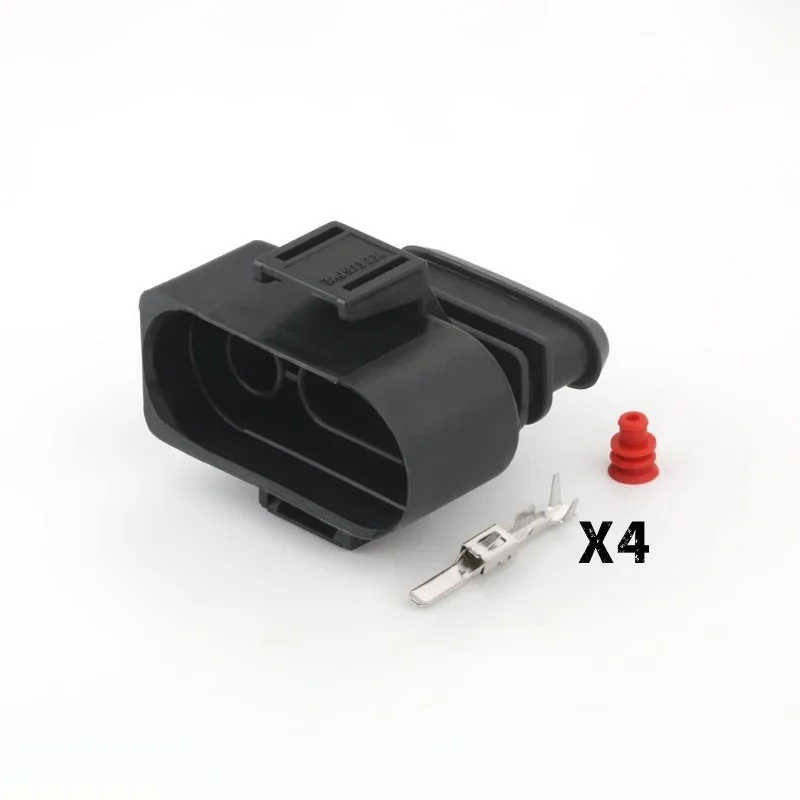 

1-20 SET 4p Waterproof Electrical Wiring Connector Sealed Car Housing Plug O2 Oxygen Sensor Socket For VW Audi