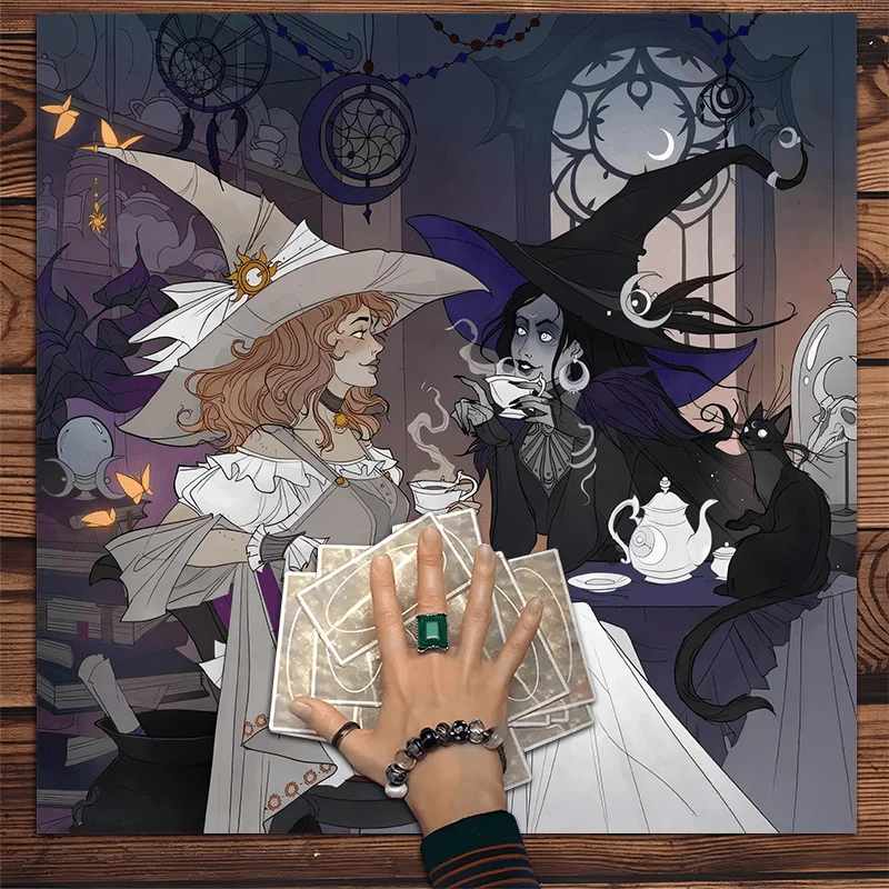 

1 шт., готический викторианский стиль темной академии, ткань для алтаря Таро, ткань для чтения, гадания, ткань для гадания, домашний декор