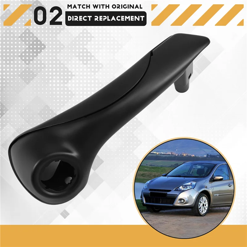 

Interior Door Handle Front Left Pull Grab Handle Interior Door Pull Handle For Renault