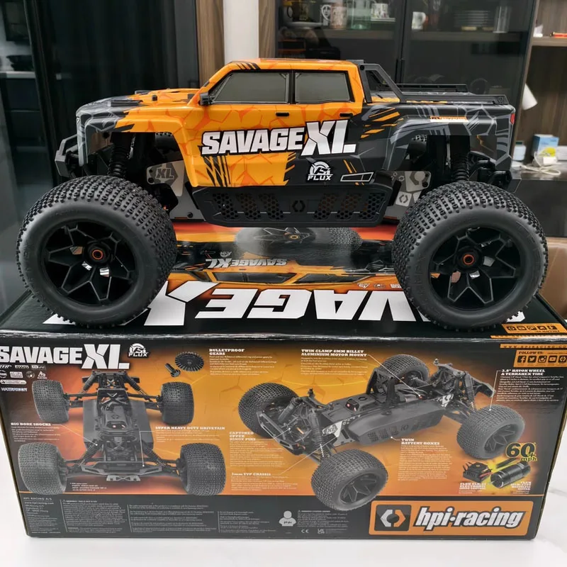 2.4Gフルスケールリモコンシミュレーション160103拡張大型F Savage Xl V2 Gtxl-6ブラシレス4WDオフロードクライミングビークル