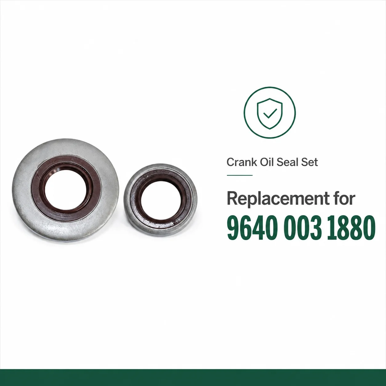 5Pcs Oil Seal Set Kit For Stihl MS380 038 MS381 MS 380 381 Chainsaw Crank Seal Parts Replace OEM 9640 003 1880 96400031880