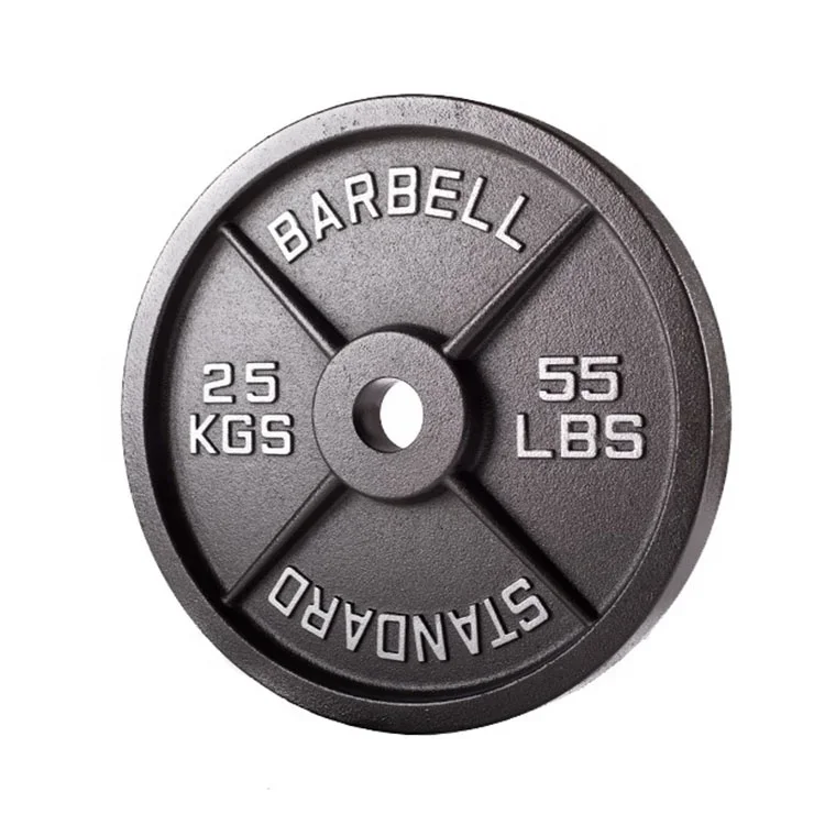 

Wholesale Custom Logo Cast Iron Standard Weight Plates Pounds Weight Lifting