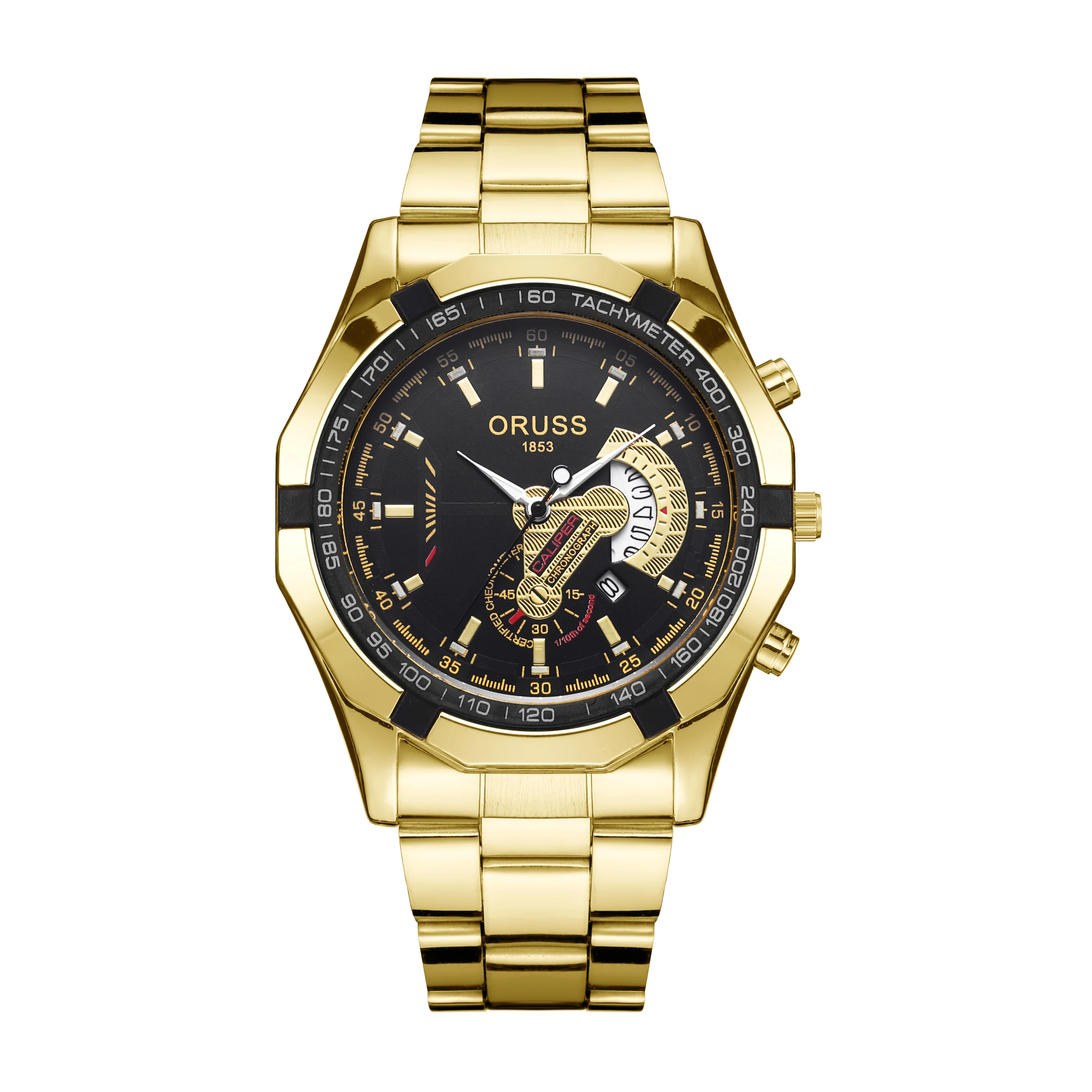 남성용 퍼페추얼 캘린더 시계, 클래식, 내구성, 큰 다이얼, 패션, 비즈니스, 남성용 시계, 와이드 스트랩, 40mm