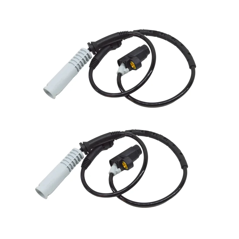 Front Left and Right ABS Wheel Speed Sensor 34521182076 For BMW 750i 740i 735i 730i 728i 725tds M73B54 M62B44 M60B40 M60B30