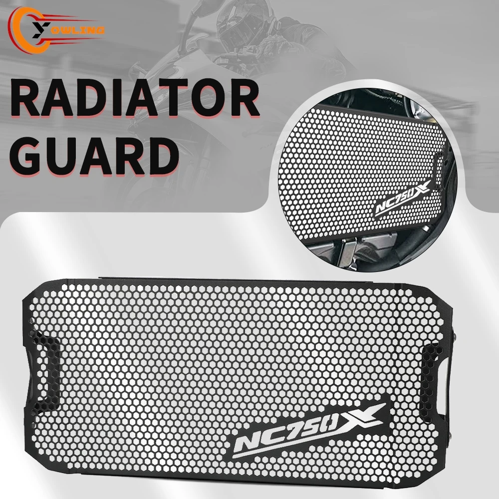 

NEW Motorcycle Radiator Guard Grille Cover FOR HONDA Integra 750 ALL YEAR Shield Water Tank Protector Accessories 2026 2025 2024