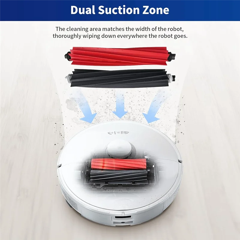 مجموعة ملحقات بيع الصيف لقطع غيار المكانس الكهربائية Roborock S8+/S8 Pro Ultra Robot، فرش دوارة، غبار مكنسة كهربائية