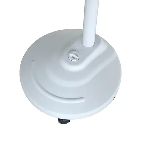 Bordlampor med 16x förstoring – justerbar ljusstyrka, PVC- och järnkonstruktion, förvaringsbricka för verktyg, perfekt för skönhetsprodukter 10 best sales skrivbordslampa - №5