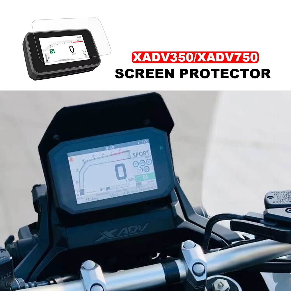 TFT Display Protection Film XADV750 Screen Protective Films Instrument Panel Scratch Protector For Honda XADV 750 XADV350 2025