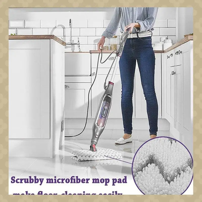 

AB45 Suitable For Shark Steam Mop Cloth S3973D S3973 Microfiber Mop Cloth Replacement Pad Replacement Parts Accessories