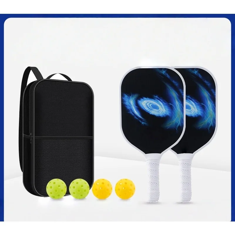 

Портативная сверхлегкая ракетка для пиклбола с быстрой установкой, принадлежности для ракетбола, пляжная ракетка, лучший подарок, ракетка для пиклбола из углеродного волокна