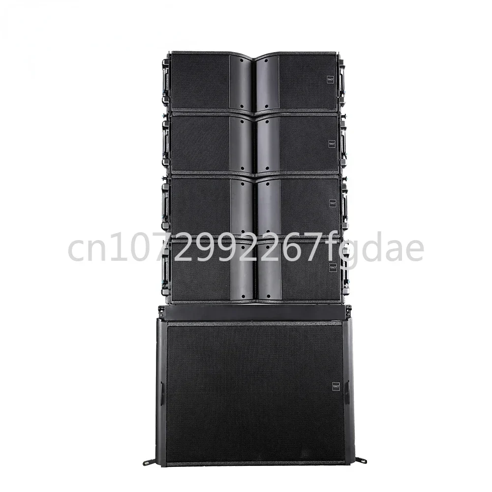 Dual 8-inch Full Range High-quality Active Linear Array Speaker Sound System