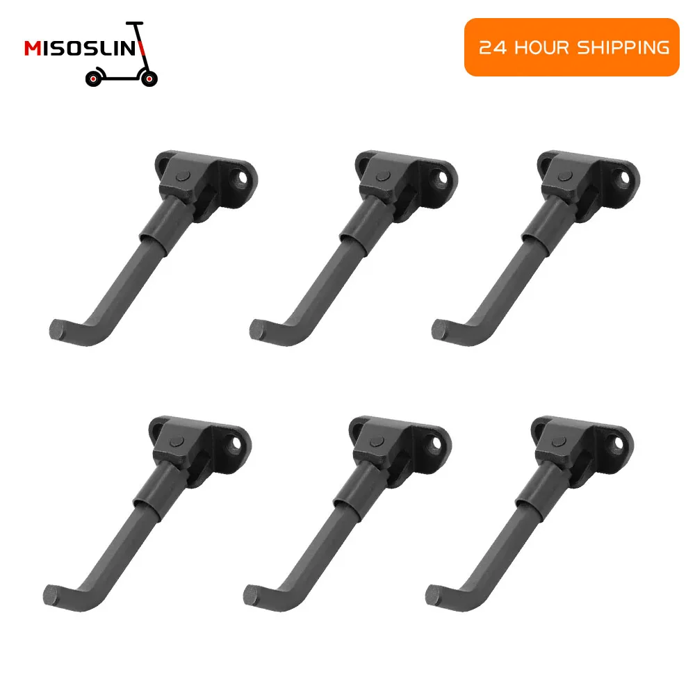 

6PCS Parking Stand Kickstand For Segway Ninebot Max G30 G30D Electric Scooter Folding Foot Support Stand Replacement Accessorie