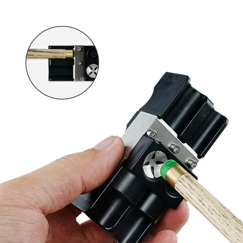 

9 в 1, шлифовальный инструмент для наконечника бильярдного кия, корректор, инструмент, инструмент для ремонта бильярдного кия, дуговой полировщик, стержень