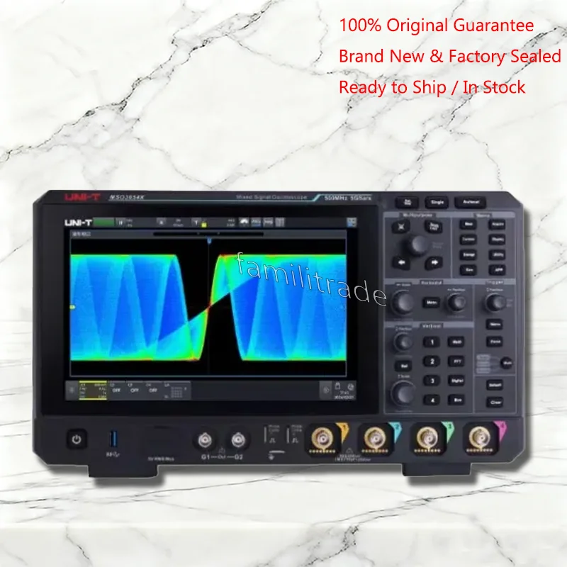 1PC UNI-T MSO3054X MSO3034X MSO3024X Mixed Signal Oscilloscope 4CH 5GSa/s 100% Original Brand New In Stock Benchtop O-Scope