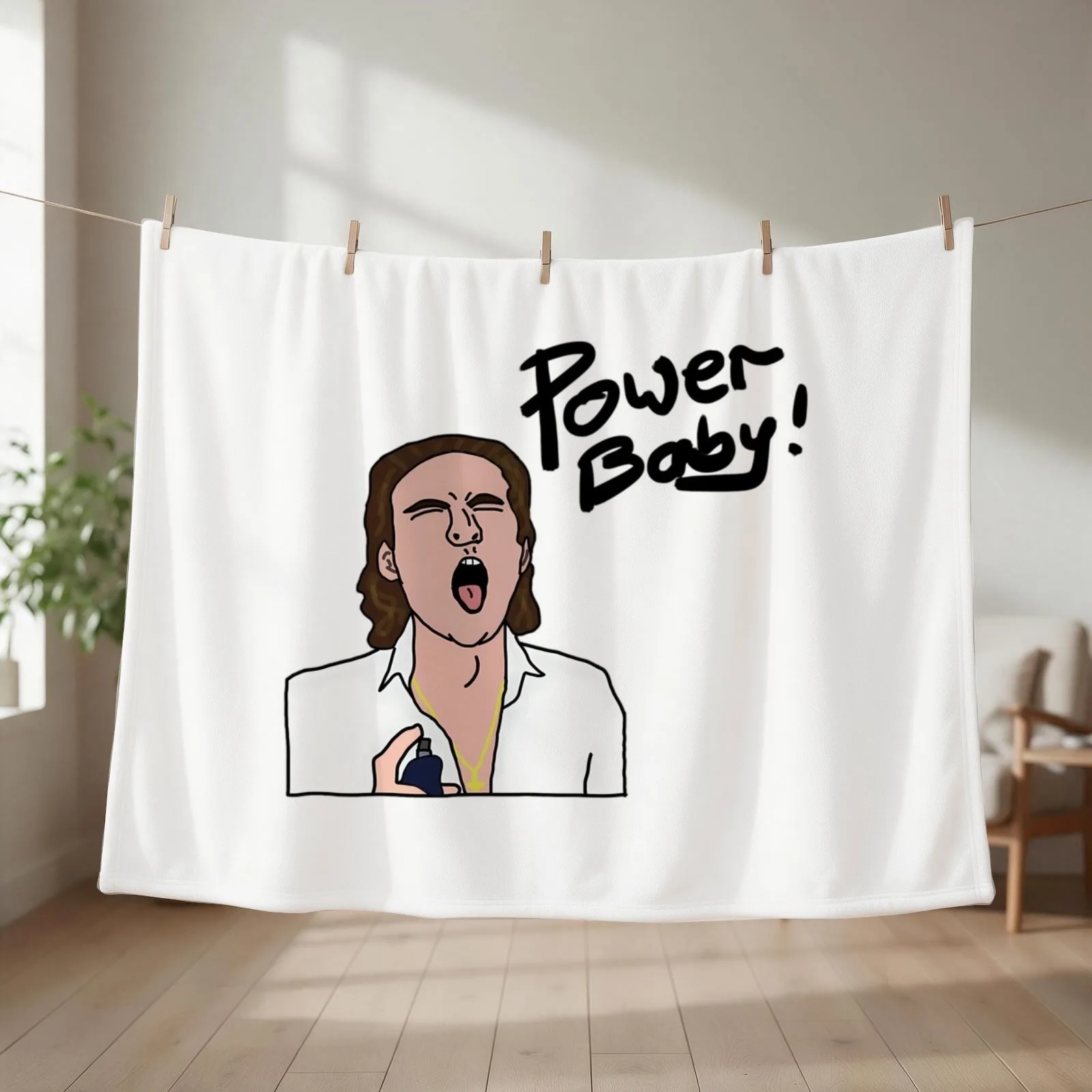 Jeremy Fragrance Power Ba Throw Blanket Heavy Polar bed plaid heavy to sleep Blankets