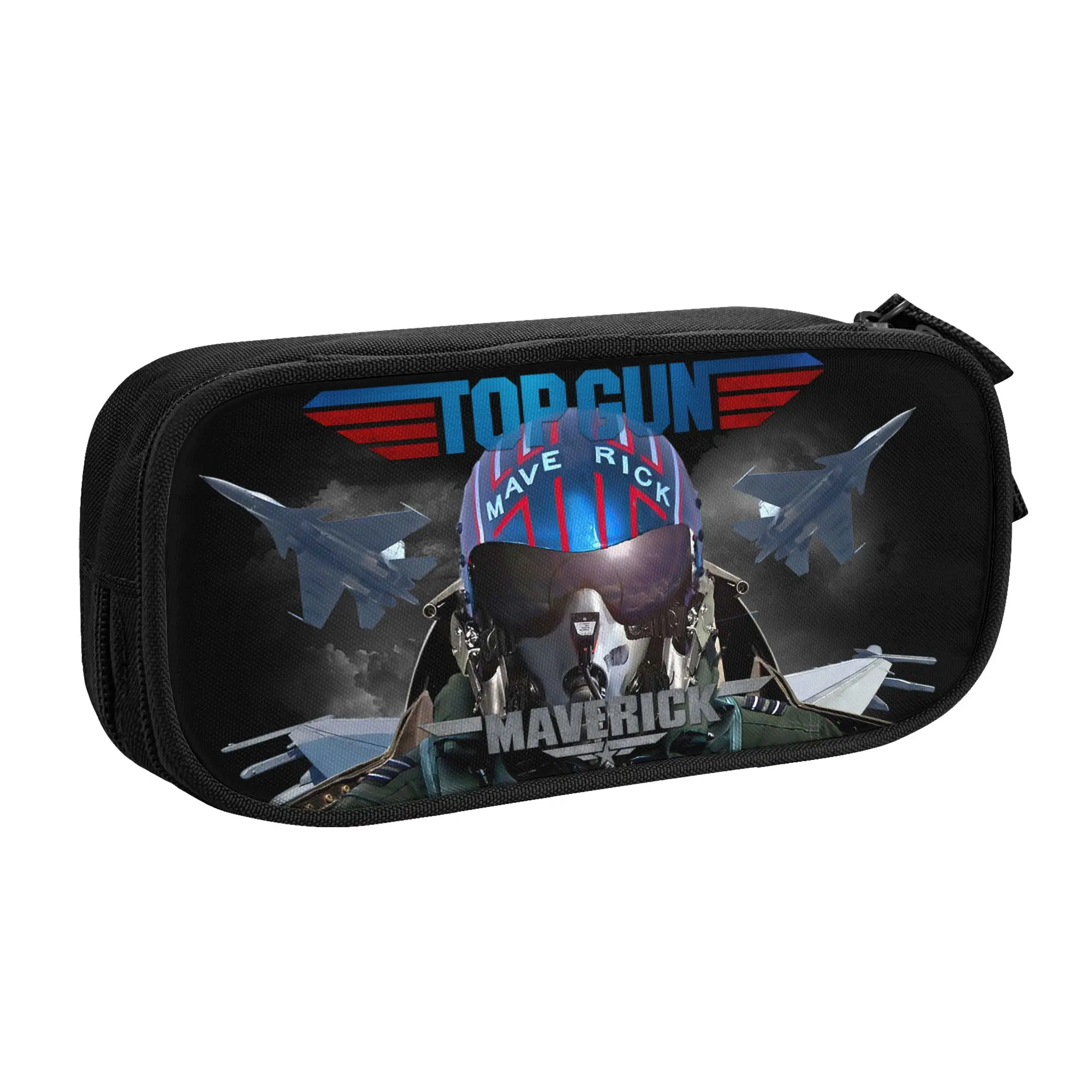 Hot Film Top Gun Maverick Kawaii Pencil Cases Girl Boy Large Storage  Pencil Bag Pouch Students Stationery