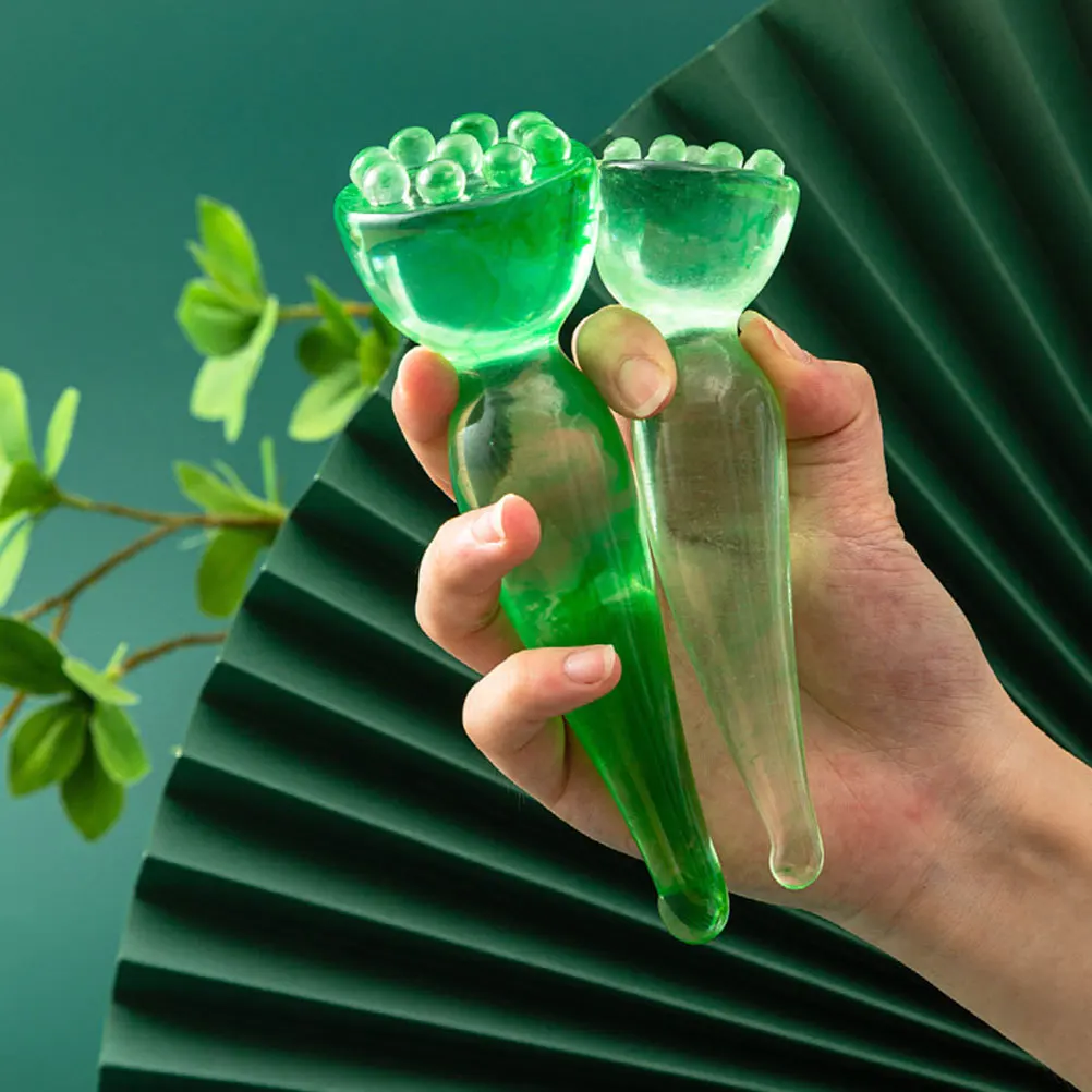 مدلك الوجه كشط بار الوجه الرقبة أداة تدليك الجسم غوا شا عصا العناية بالبشرة التجاعيد العضلات لتخفيف الآلام مريح الإجهاد