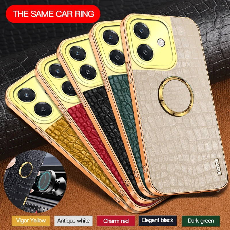 Crocodile Pu Leathe…