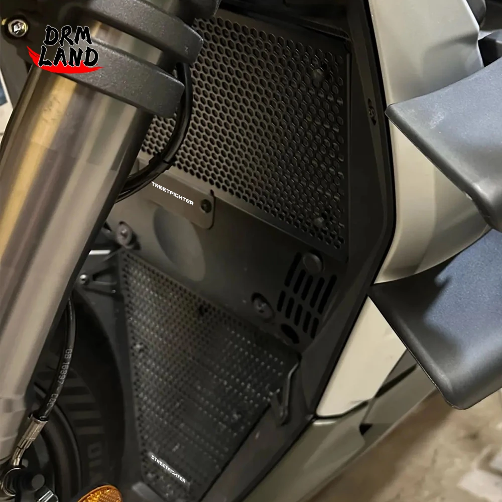 

Аксессуары для мотоциклов Ducati Streetfighter Street Fighter V2 2022 2023, Защита радиатора, защитная крышка, Защита радиатора