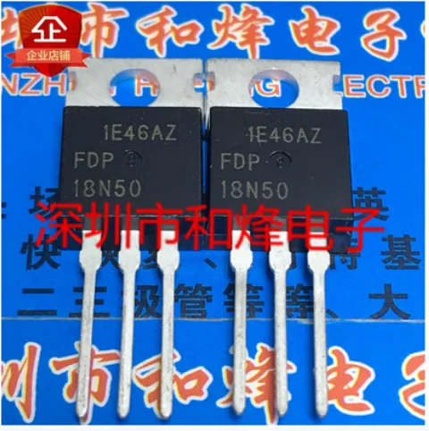 30PCS 50PCS FDP18N50  TO-220 500V 18A