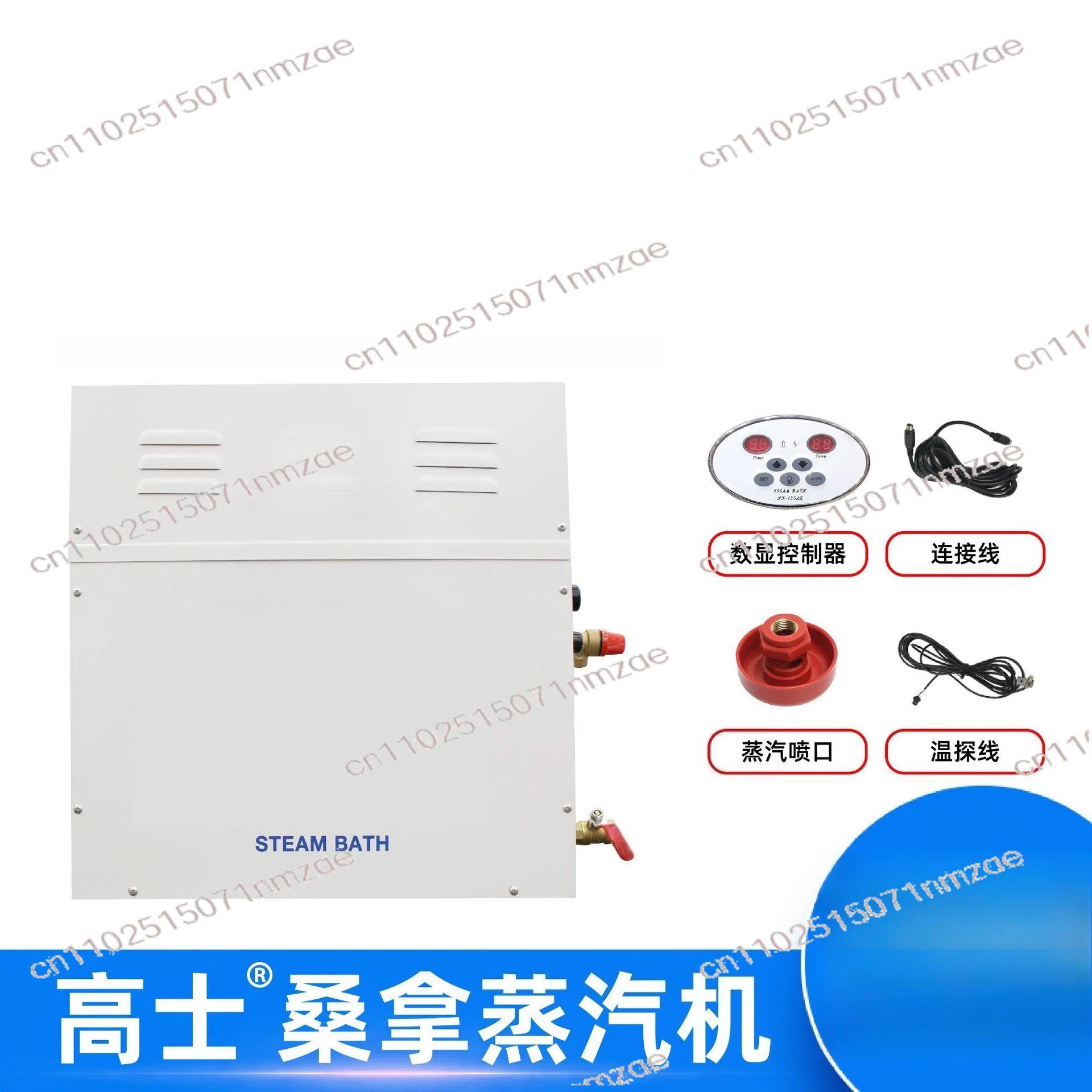 220V High Temperature Steam Generator Home Use Portable Steam Cleaning Machine Multifunctional