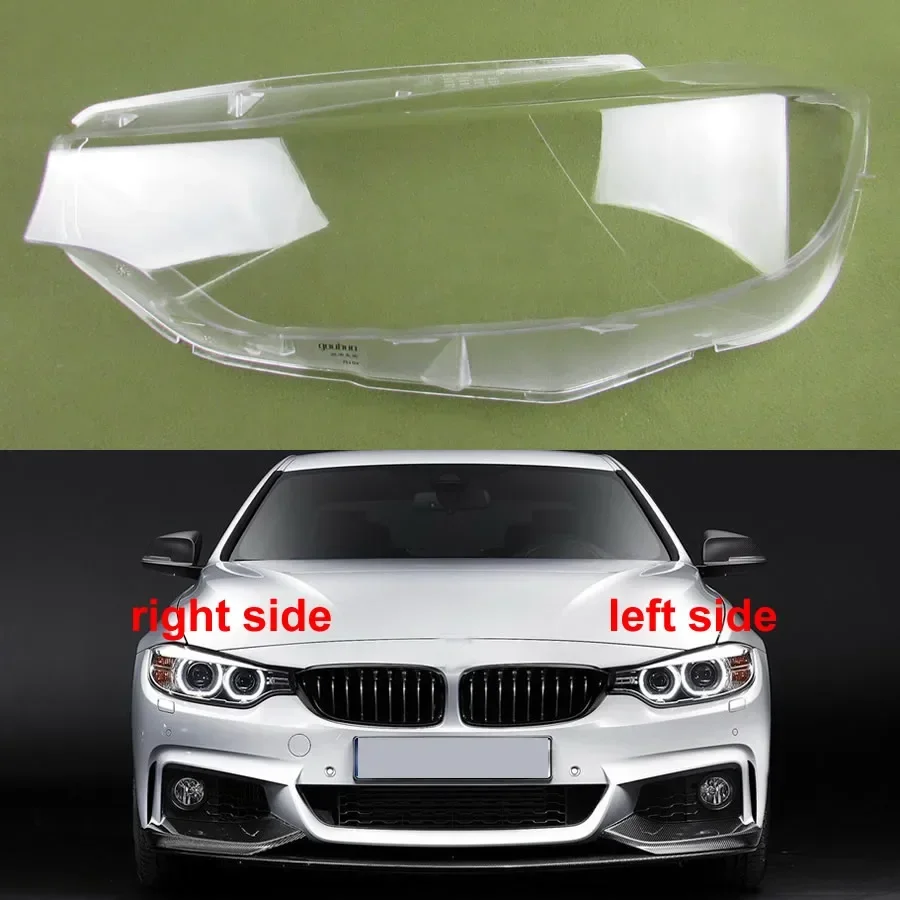 

Для BMW 4 серии M4 F32 F33 F36 F82 2014-2017 автомобильные аксессуары затеняющие линзы для фар прозрачный абажур оболочка налобный фонарь