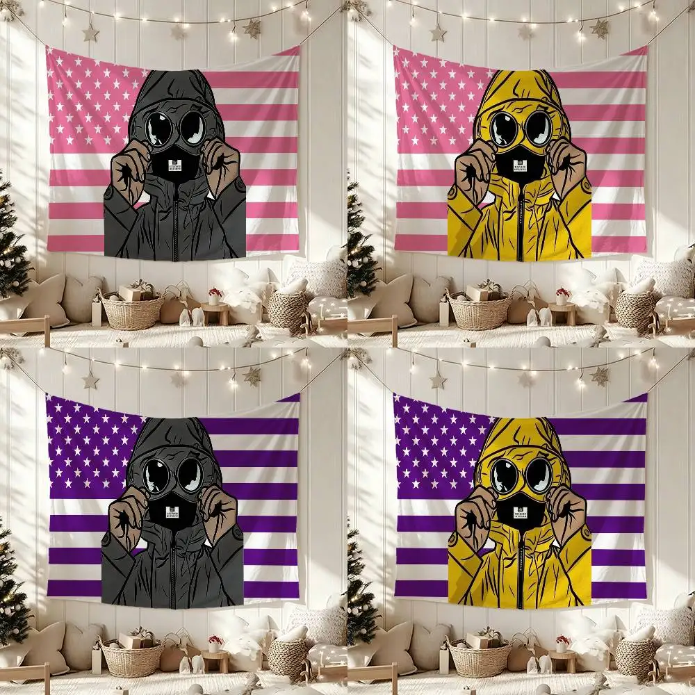 Fond decran cp  Flags Wall Hanging Background Art Banner for Bedroom Home Outdoor Decor