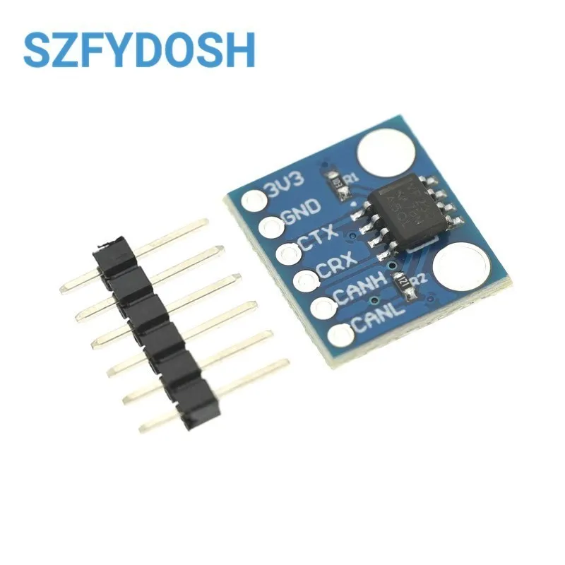 SN65HVD230 CAN bus transceiver communication-module for arduino