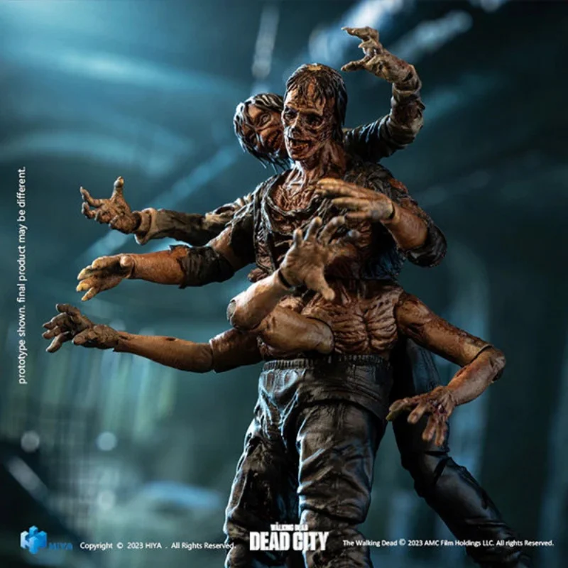 

Hiya Emw0308 The Walking Dead Dead City 1/18 Scale King Of The Walkers Action Figure Collectible Model For Adult Collectors